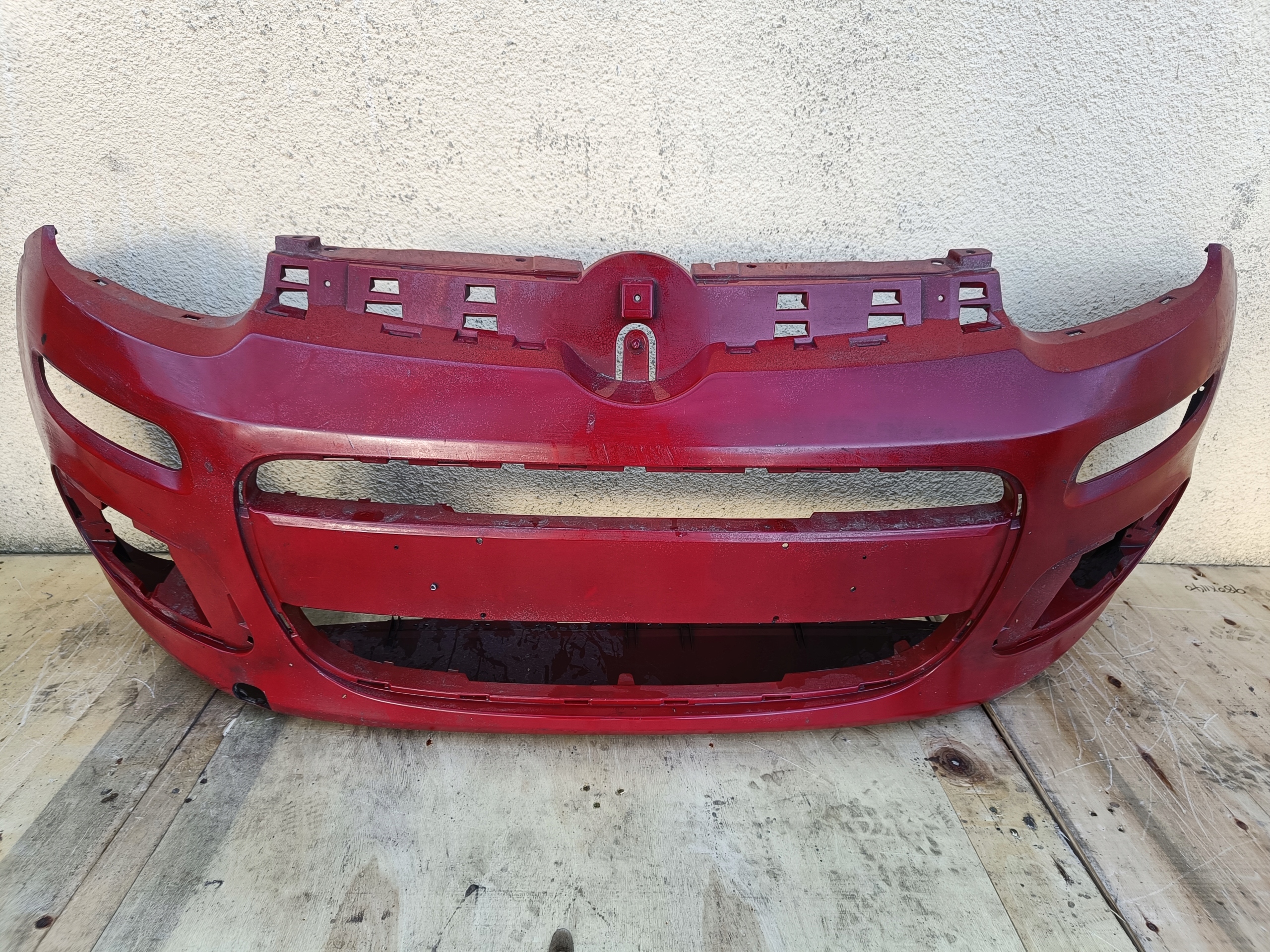 FIAT PANDA III 3 zderzak przód przedni 735520671