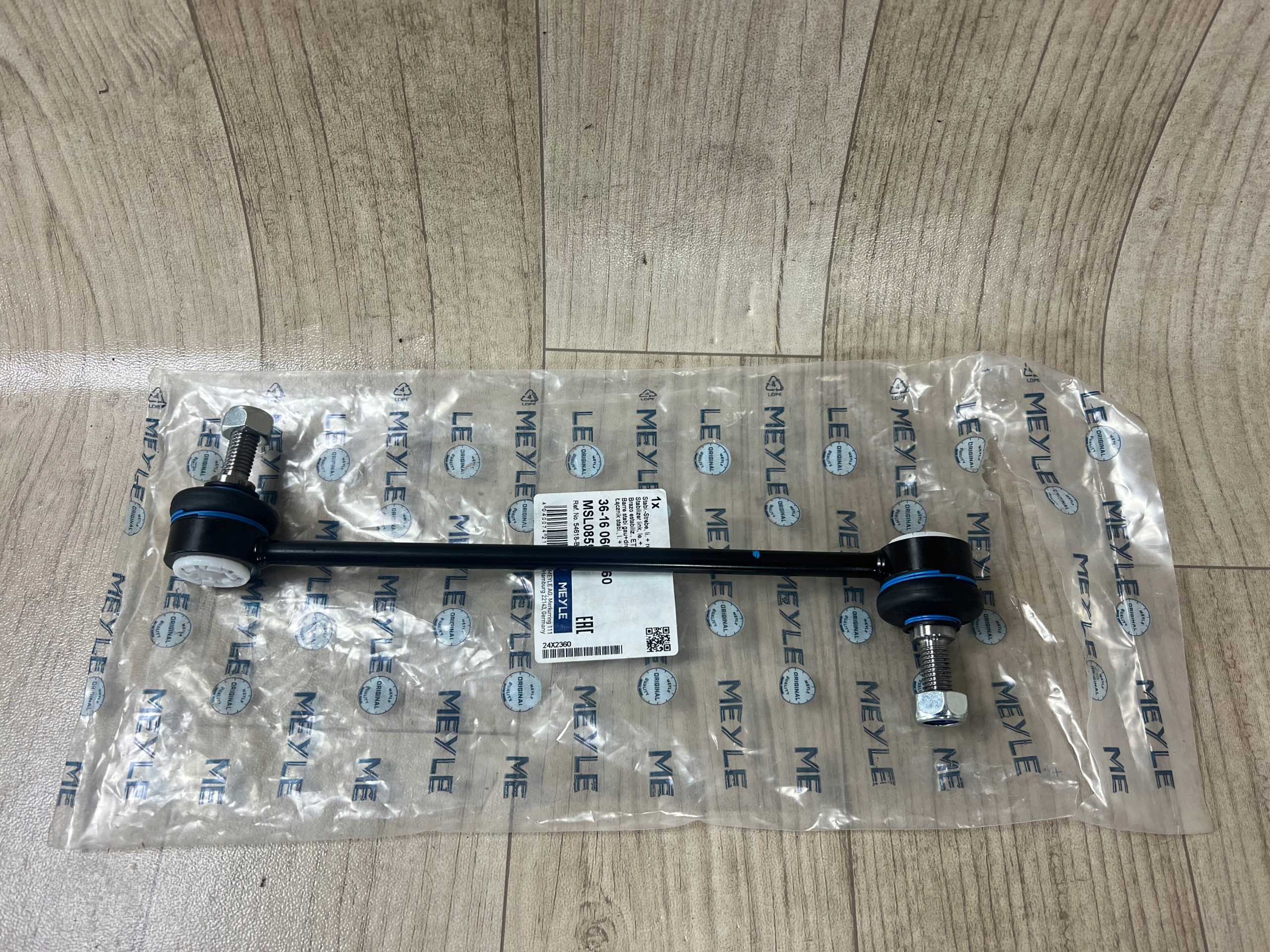 NISSAN MICRA III 3 MEYLE łącznik drążek stabilizatora 36-160600060