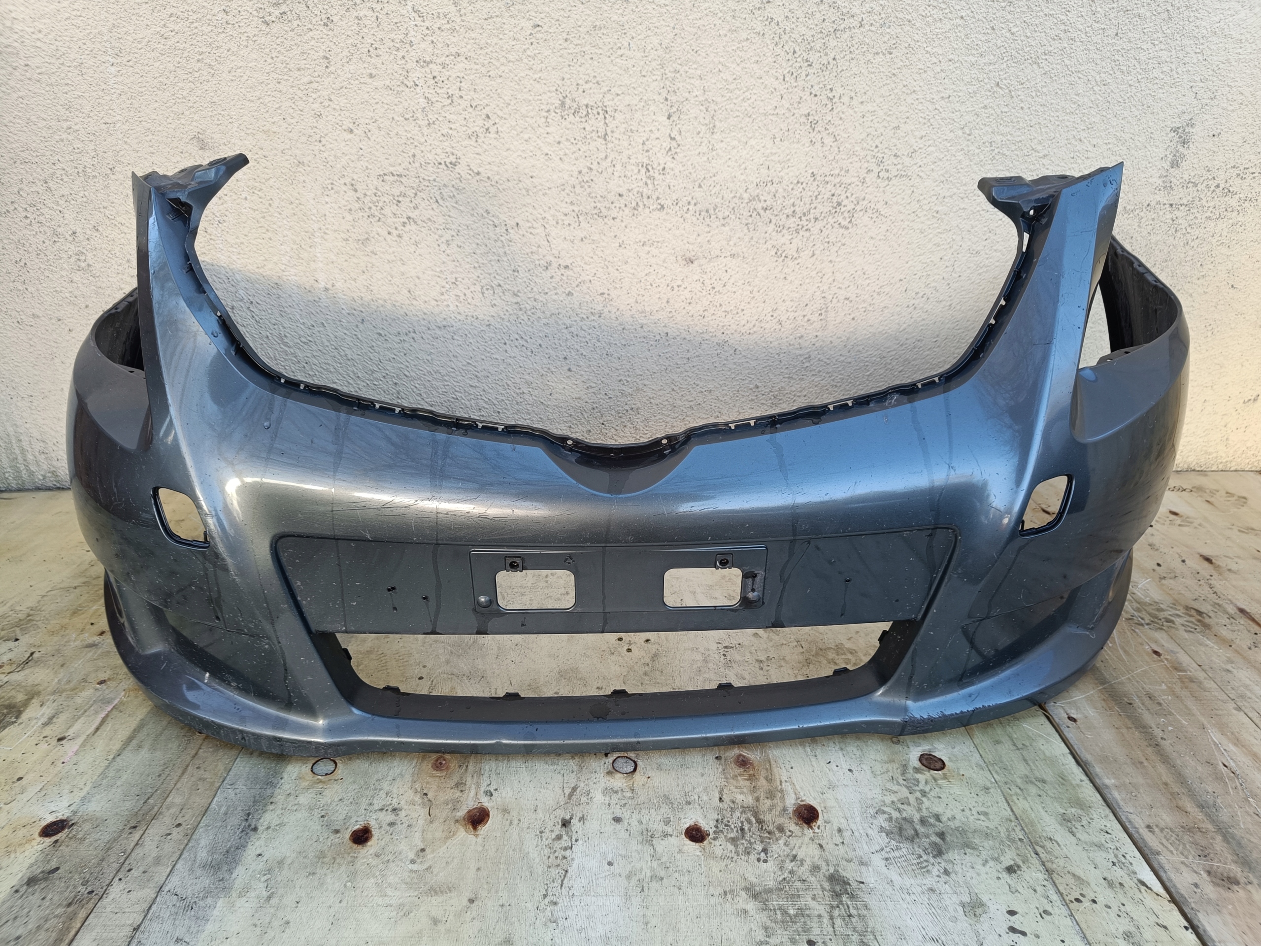 TOYOTA AVENSIS III 3 T27 zderzak przód przedni 52119-05190