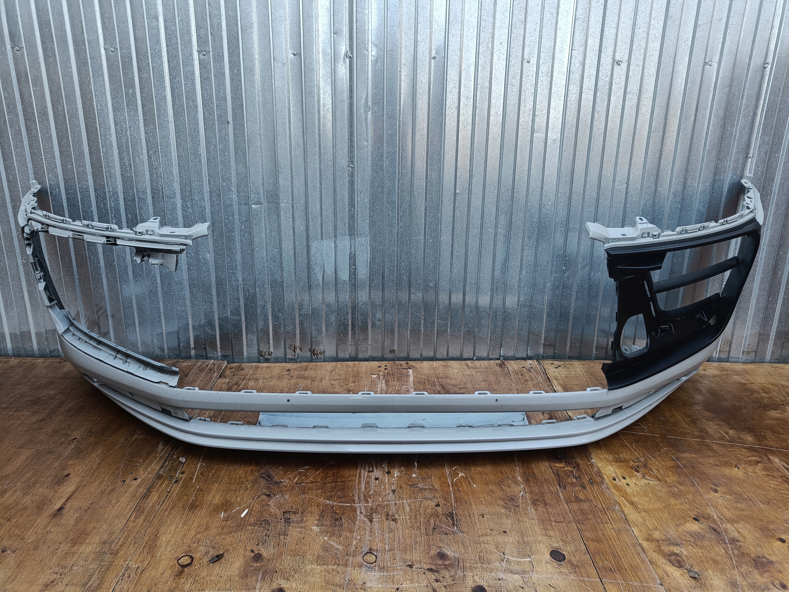 PORSCHE MACAN 95B LIFT zderzak przód przedni + spoiler 95B827530AK