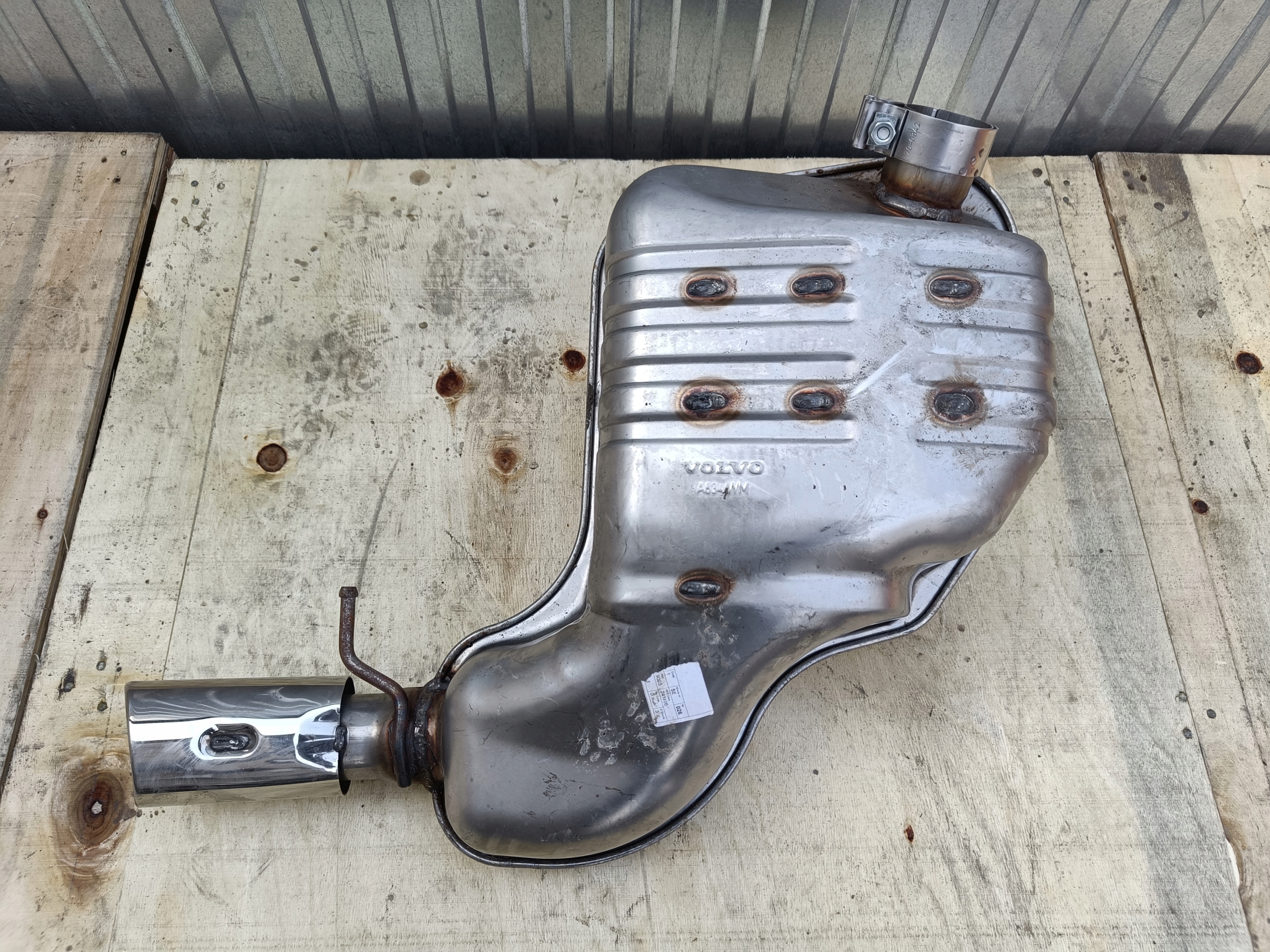 VOLVO S60 I tłumik końcówka wydechu 9492907B