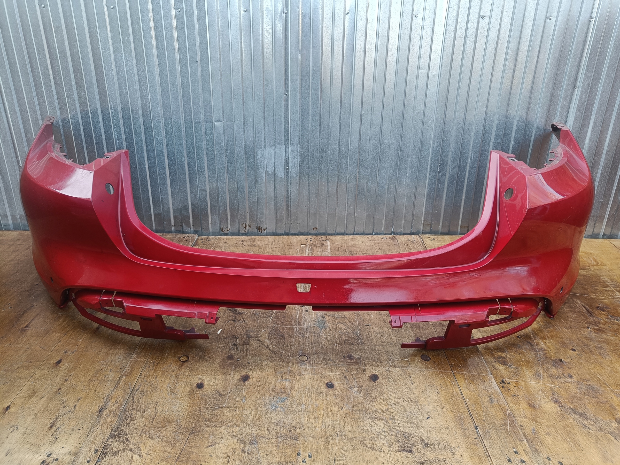PORSCHE TAYCAN 9J zderzak tył tylny 9J1807421
