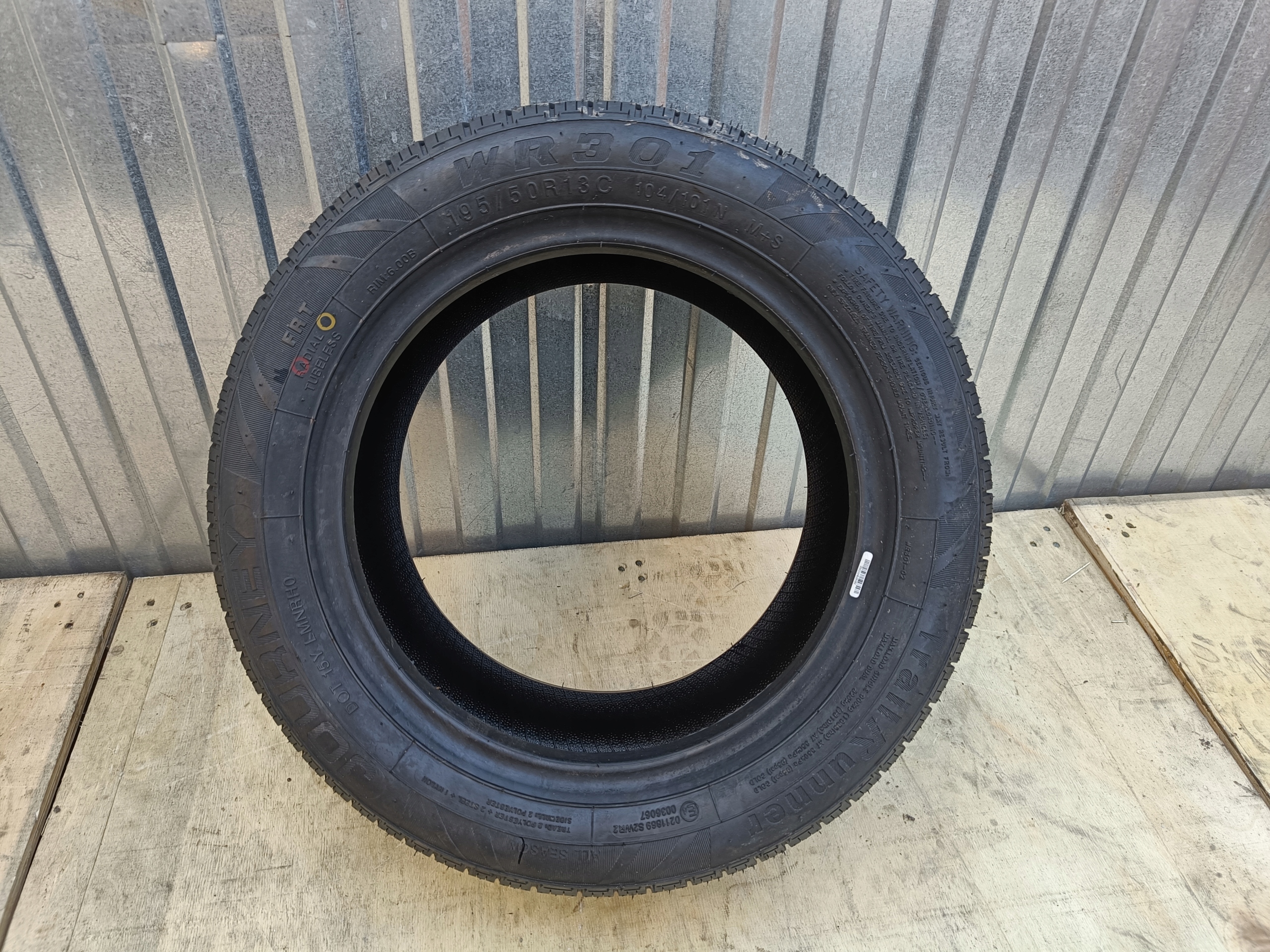 195/50R13C JOURNEY WR301 opona letnia 2025r.