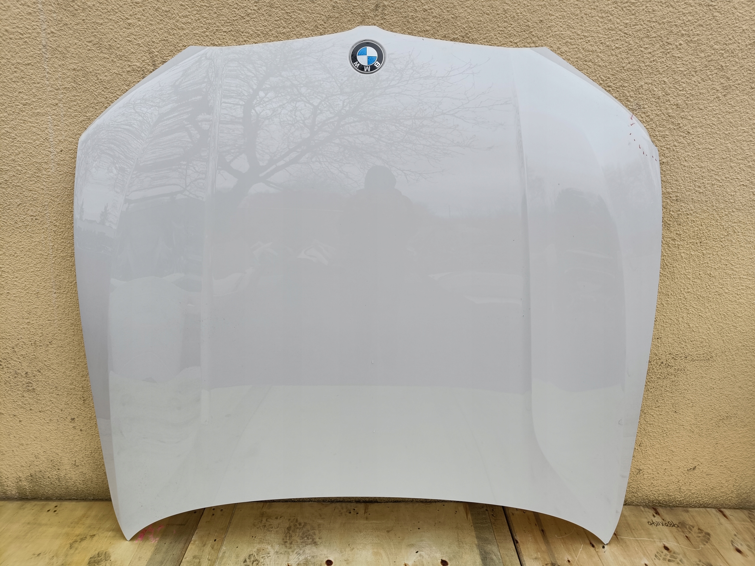 BMW 3 G20 G21 maska przód przednia