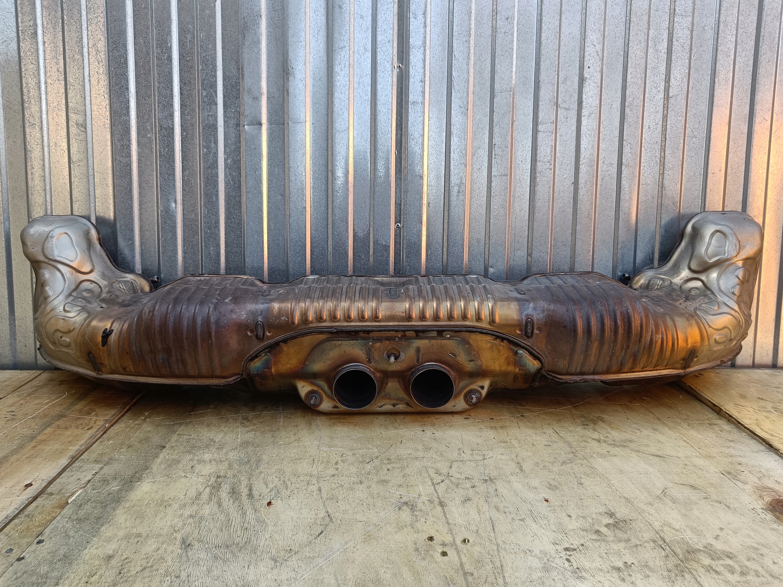 PORSCHE 911 992 GT3 wydech końcówka wydechu rura 9GT251077 9GT131703E