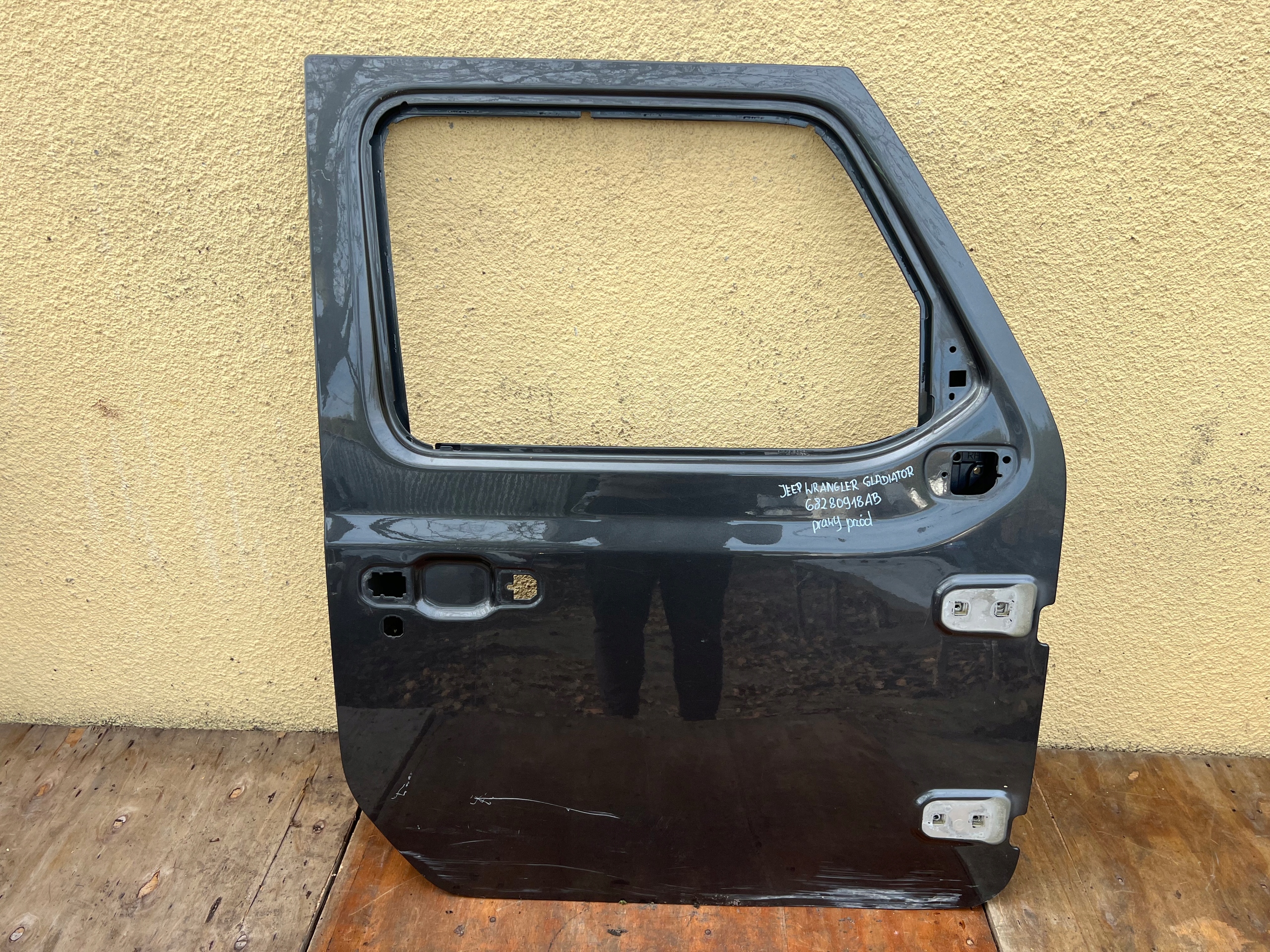 JEEP WRANGLER GLADIATOR III 3 JL drzwi przód przednie prawe