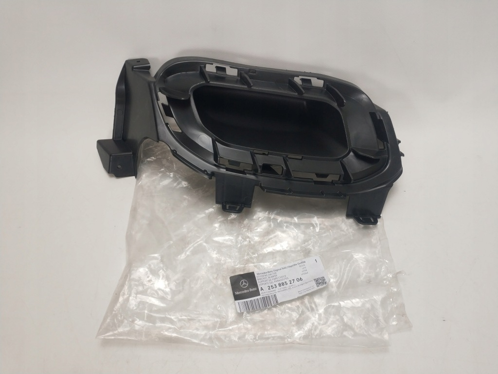 MERCEDES W253 końcówka atrapa wydechu prawa A2538852706