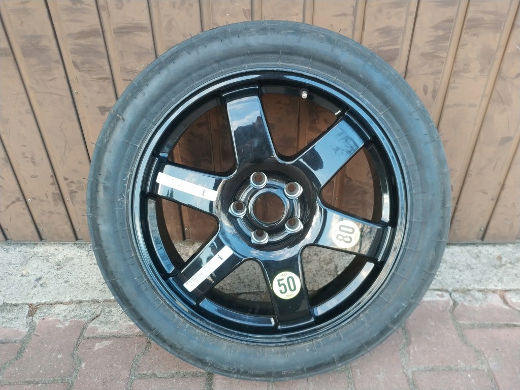 MASERATI GHIBLI QUATTROPORTE VI koło dojazdowe R18