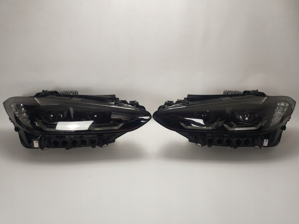 BMW 4 G22 G23 G26 lampy FULL LED przód KOMPLET
