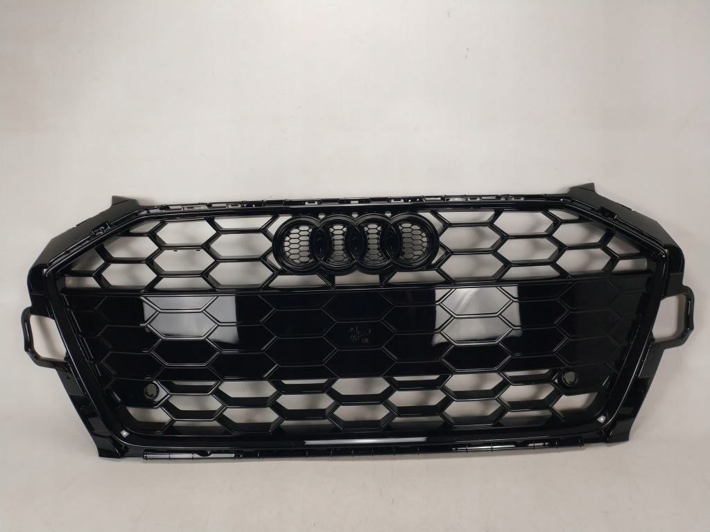 AUDI A4 B9 LIFT 8W0 S-LINE grill atrapa silnika emblemat BLACK 8W0853651