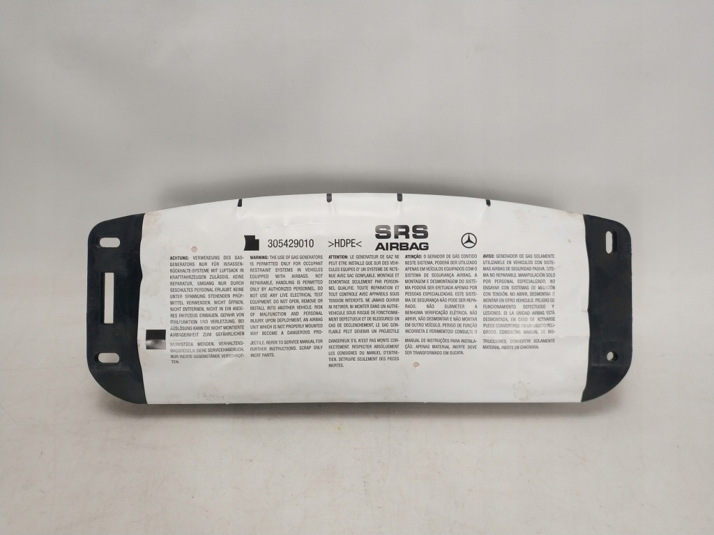 MERCEDES W204 AIRBAG PODUSZKA POWIETRZNA PASAŻERA