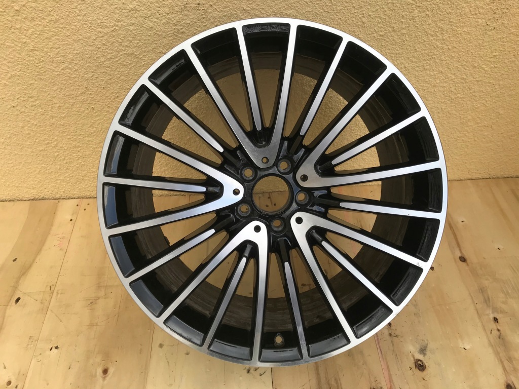 MERCEDES S-KLASA W223 AMG Alufelga 10Jx21H2 ET48 felga aluminiowa