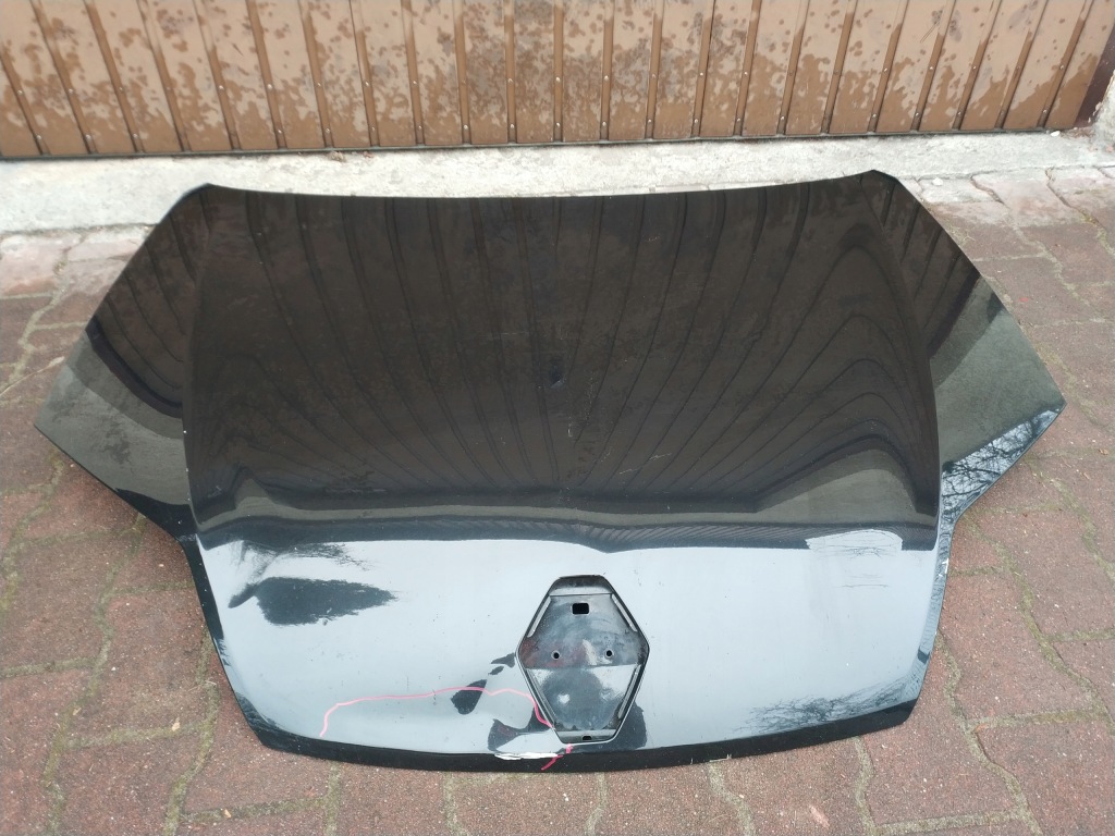 RENAULT LAGUNA III 3 maska przód przednia. K-ce