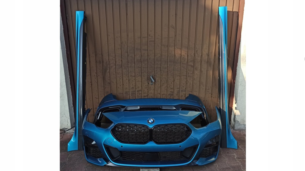 BMW 2 F44 GRAN COUPE M-PAKIET zderzaki listwy