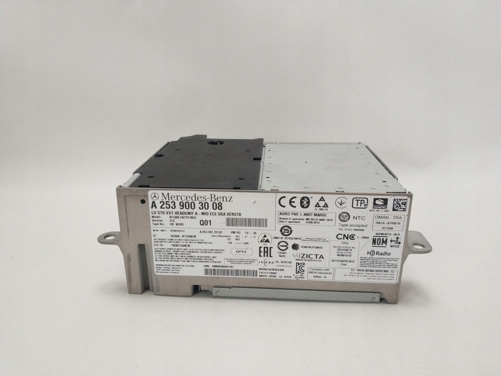 MERCEDES GLC W253 radio nawigacja A2539003008