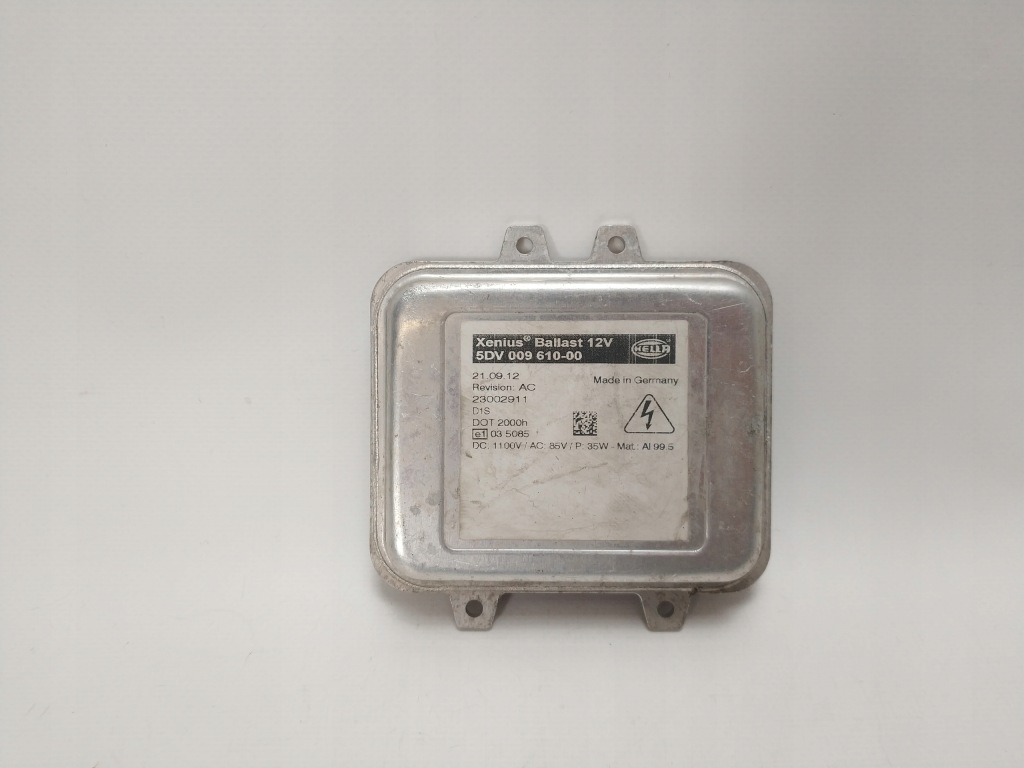 VW AUDI SKODA SEAT 5DV moduł XENON przetwornica