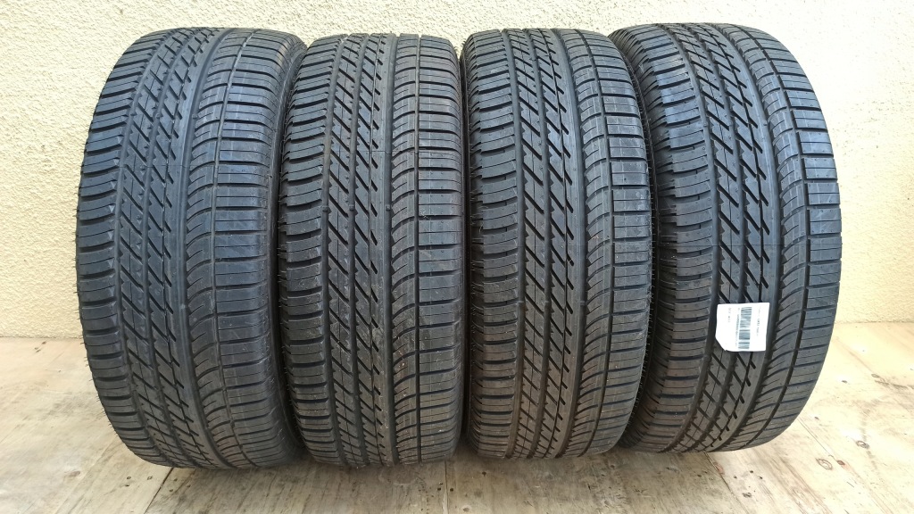 255/55R20 GOODYEAR EAGLE F1 AT 4x4 komplet opon 2017r.