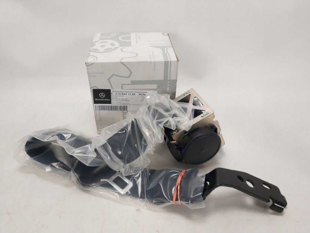MERCEDES W213 pas bezpieczeństwa tył tylny środkowy A2138601585