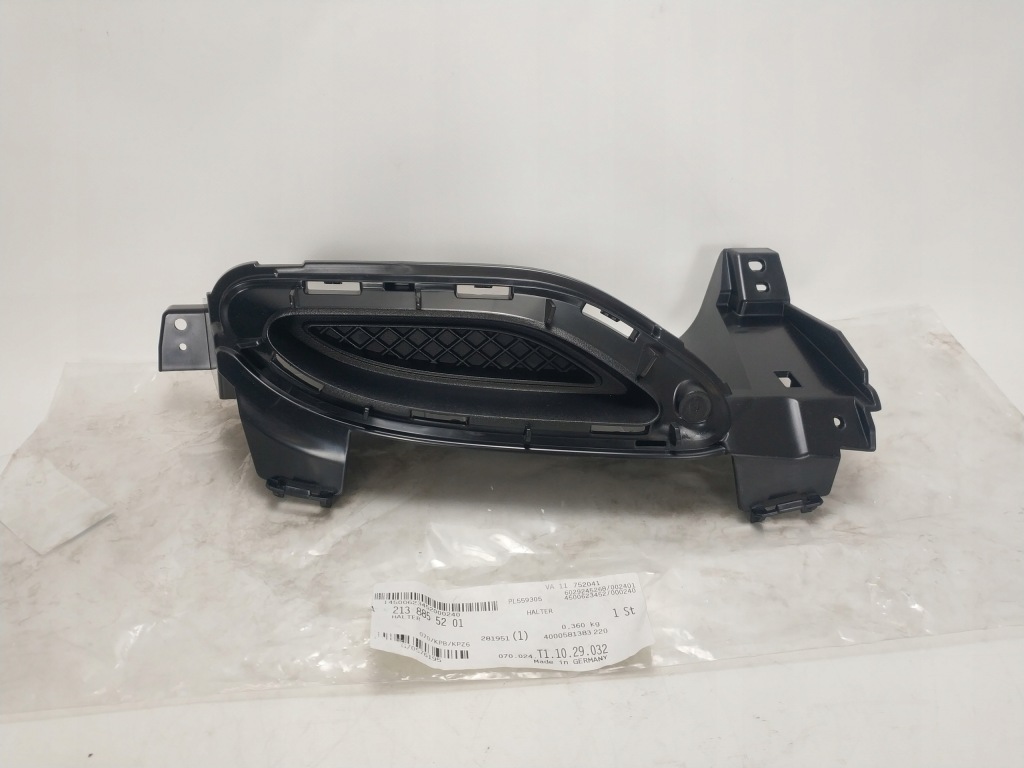 MERCEDES W213 AMG końcówka atrapa wydechu prawa A2138855201