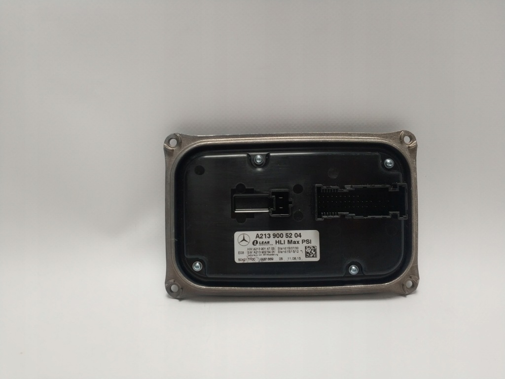 MERCEDES W213 przetwornica moduł 2139005204