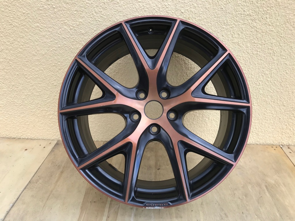 SEAT LEON CUPRA FR 5F Alufelga 8Jx19 ET40 felga aluminiowa 5F0071499E