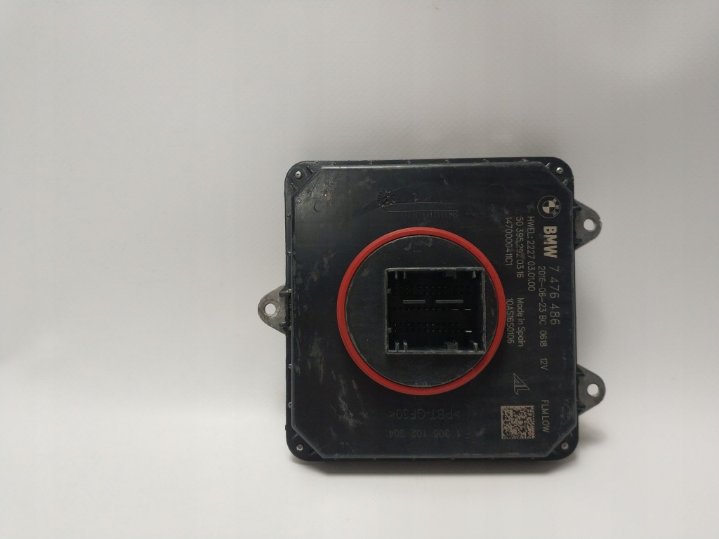 BMW G30 G31 moduł LED przetwornica 7476486